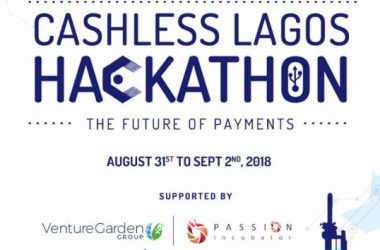 The Lagos State government is set to hold a three-day Cashless Lagos Hackathon between August 31 and September 2nd, 2018.
