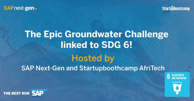 epic groundwater challenge