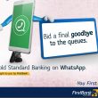 First Bank is Latest to Bring Banking Services onto the Whatsapp Business Platform