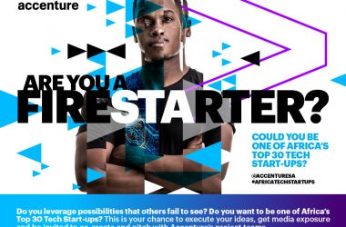 Apply for the 2018 Accenture Africa’s Top 30 Tech Start-ups Competition