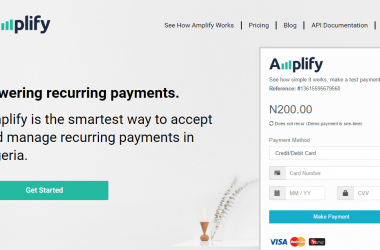 Nigeria's Amplified Payment System joins Dubai-based FinTech HIVE 2018 Accelerator Program