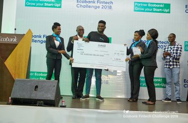 Nigerian Fintech Startup, Wallet.ng Finishes 2nd Runner-up in the Ecobank Fintech Challenge 2018