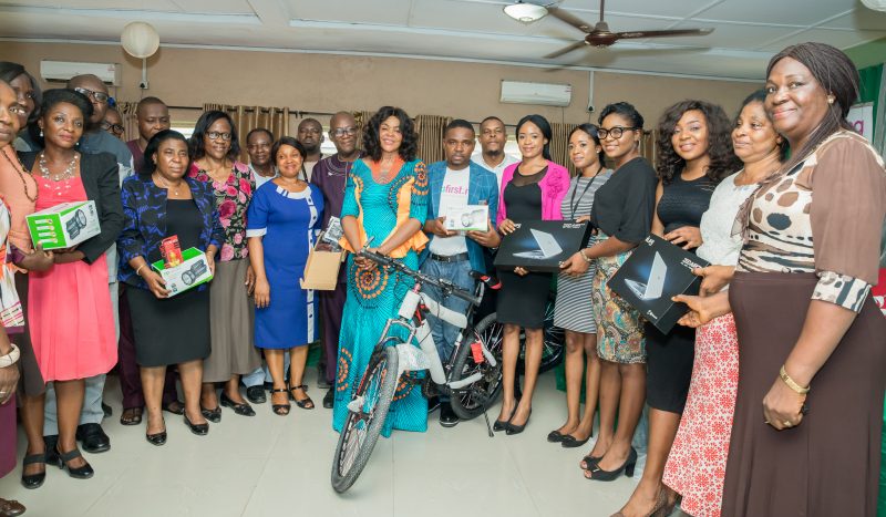 Skoolmedia Donates Laptops and Security Gadgets to Federal Science and Technical College, Yaba