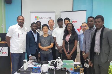 The Data Science Nigeria AI and Robotic Lab is Getting Support From the Japanese Community