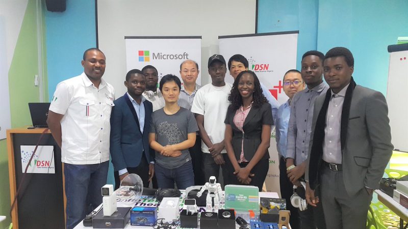 The Data Science Nigeria AI and Robotic Lab is Getting Support From the Japanese Community