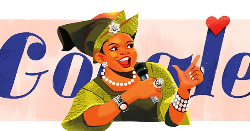 Google Doodle Honours Christy-Essien Igbokwe, Legendary Nigerian Musician
