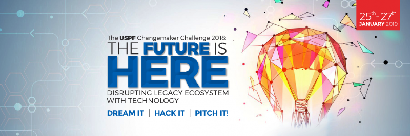 USPF Announces Changemaker Challenge 2018 Hackathon Competition