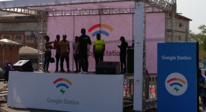 Happening Now: Google Station is Launching Free WiFi in Wuse Market, Abuja