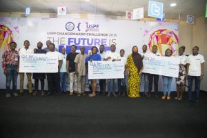The USPF Changemaker Challenge 2018 rewards Hackathon Winners