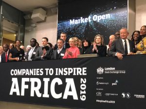 Paystack, BudgIT, 7 other Nigerian Companies Make the London Stock Exchange Group's Companies to inspire Africa List for 2019-2