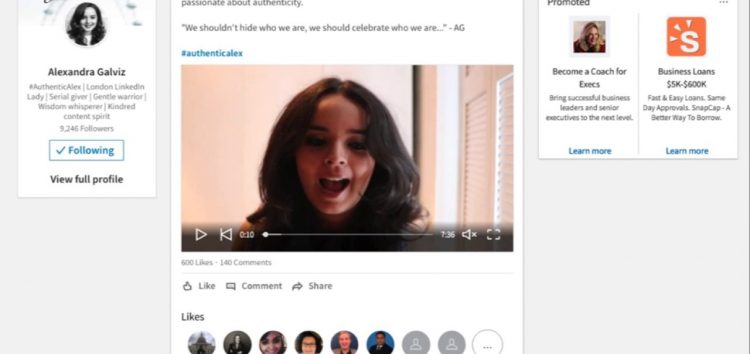 LinkedIn Introduces Live Streaming for Conferences and Other Professional Events