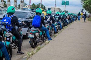 Gokada and Max.NG Bike Sharing Models Crack As Lagos Impounds 22 of their Motorbikes