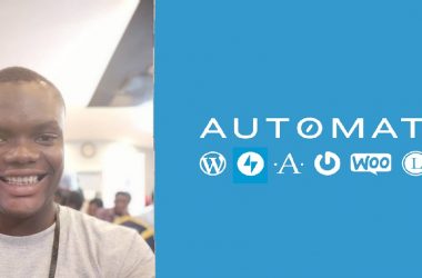 Nigerian UX Designer Gideon Oladimeji Joins Automattic, Company Behind Wordpress