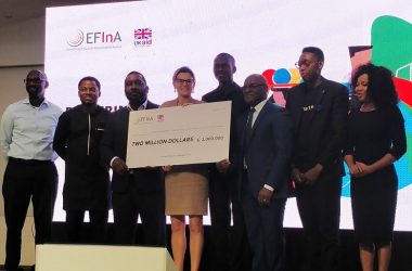 6 Nigerian Fintechs Win $4 million Grants At the EFInA Financial Inclusion Conference