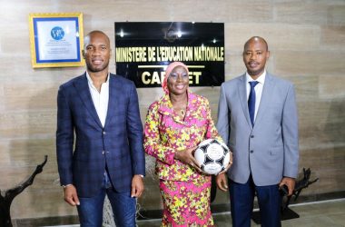 Chelsea Football Legend Didier Drogba Leads Campaign for Digital Literacy in Africa