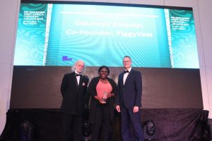 PiggyVest COO Odunayo Eweniyi Named Entrepreneur of the Year