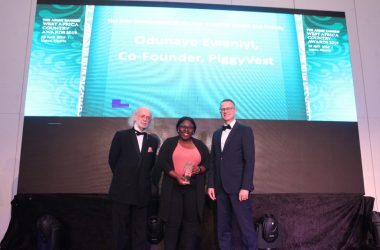 PiggyVest COO Odunayo Eweniyi Named Entrepreneur of the Year