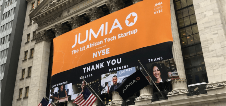 Jumia Plunges on the New York Stock Exchange as Post-IPO Restriction on Share Sales Ends