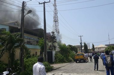 Fire Outbreak at CWG Lekki Storage Facility Destroys Company Properties, No Lives Lost