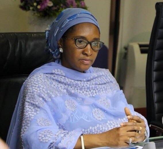 Mrs Zainab Ahmed , the Minister of Finance, Budget and National Planning