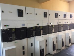 The Sura Shopping Complex IPP control a section of power units