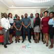 New members of staff during a photo session with Tizeti Networks