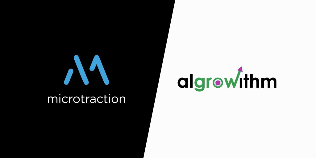 Microtraction Partners with alGROWithm to Provide “Growth As A Service” to African Startups