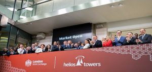 Helios Towers Trades Flat in London Debut, Raises $ 364 million in IPO