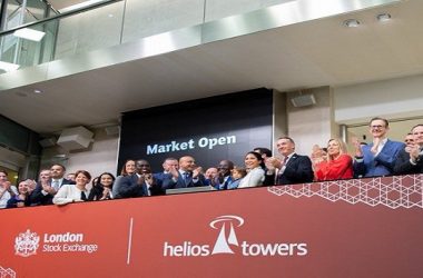 Helios Towers Trades Flat in London Debut, Raises $ 364 million in IPO