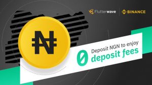 Crypto-exchange, Binance Partners with Flutterwave to allow Nigerians buy Bitcoin in Naira