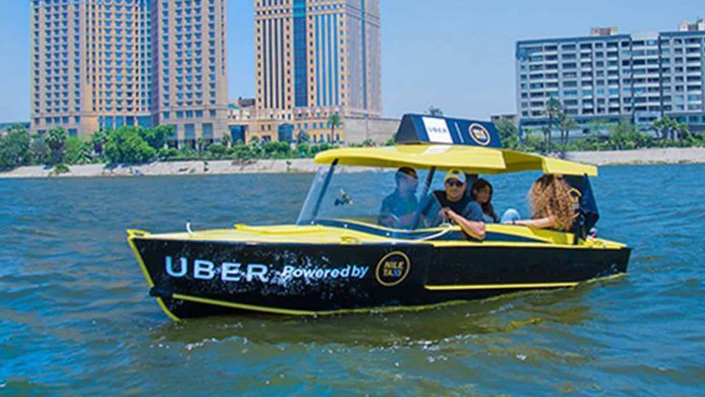 Uber Officially Launches Boat Services 'UberBOAT' in Lagos
