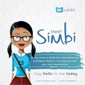 Simbibot is an edtech innovation that helps students prepare for exams intuitively