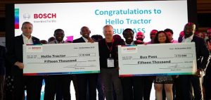 Nigerian Agritech Startup, Hello Tractor Wins $15, 000 in Bosch Africa Smart Mobility Competition