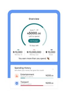 Fintech App, GoMoney that Helps Users Spend Better Expands into Nigeria