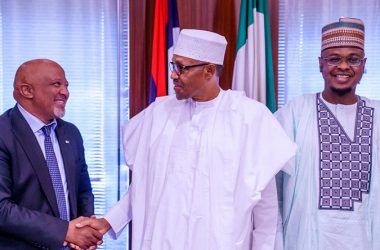 MTN executives meet PMB to declare interest in investing in Nigeria's Network and systems