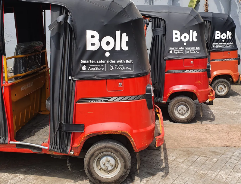 Bolt launches tricycles in Uyo