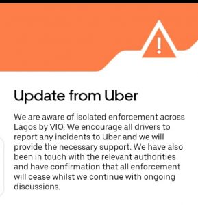 Lagos Government vs Uber/Taxify Drivers: Absolute Law Enforcement or Just Another Case of Witch Hunting?
