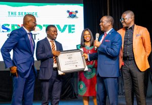 Lagos State official rises to Level 10 after building 'Alausa sabi' app for LASG workforce