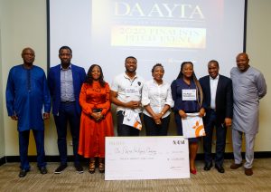 ARM Wraps up DAAYTA 2020, Announces Winner of ₦12m Grant