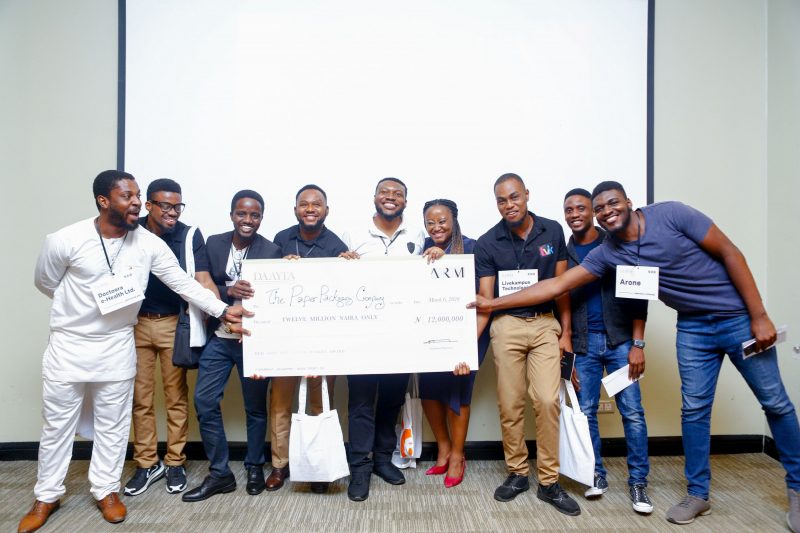 ARM Wraps up DAAYTA 2020, Announces Winner of ₦12m Grant
