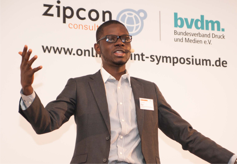 'Tech isn't a Get Rich Quick Scheme'-Printivo CEO, Oluyomi Ojo Tells Entrepreneurs