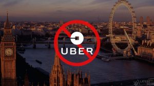 Uber ban in London