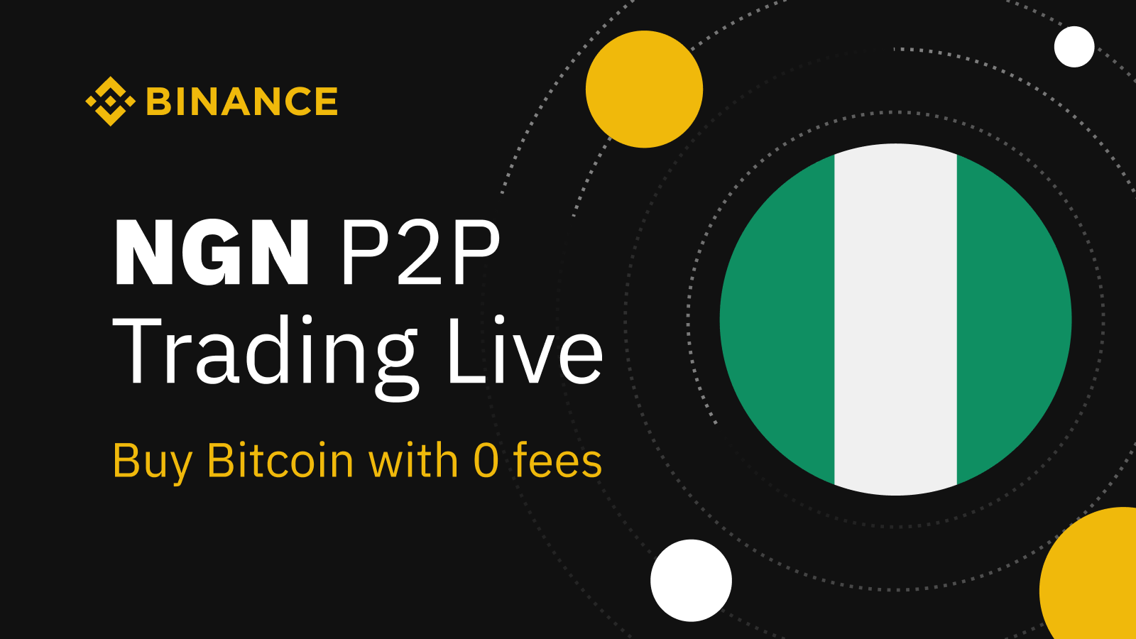 Binance Accepts Naira as the First African Currency for P2P Trading
