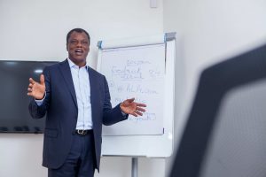 After running CWG Plc for 24 years, Austin Okere left to start the Ausso Leadership Academy to mentor business leaders and entrepreneurs...