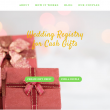 wedding registry for cash gifts