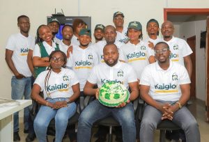 Group Photographs of Kaiglo team