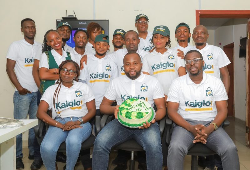 Group Photographs of Kaiglo team