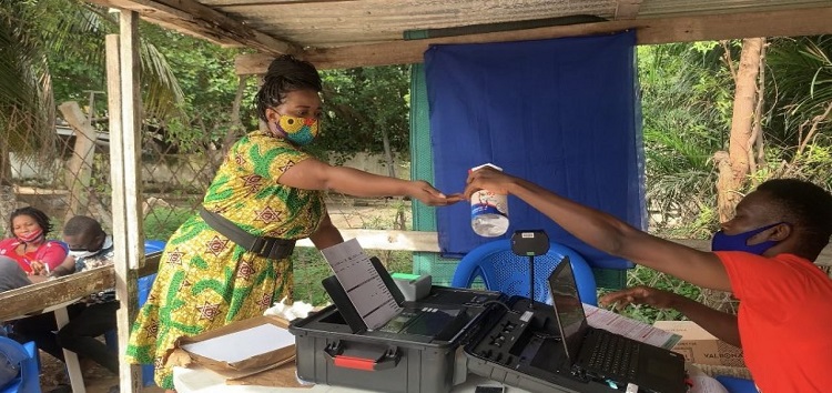 Online voters registration in Ghana