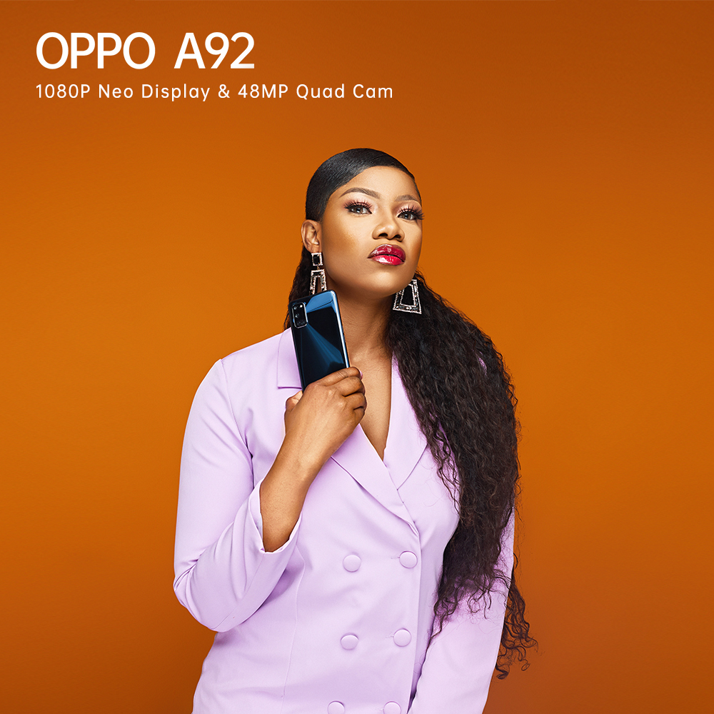 OPPO Mobile Launches The Powerful OPPO A92 In Nigeria
