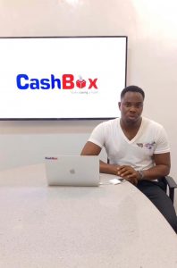 Sydney Aigbogun, Founder, CashBox